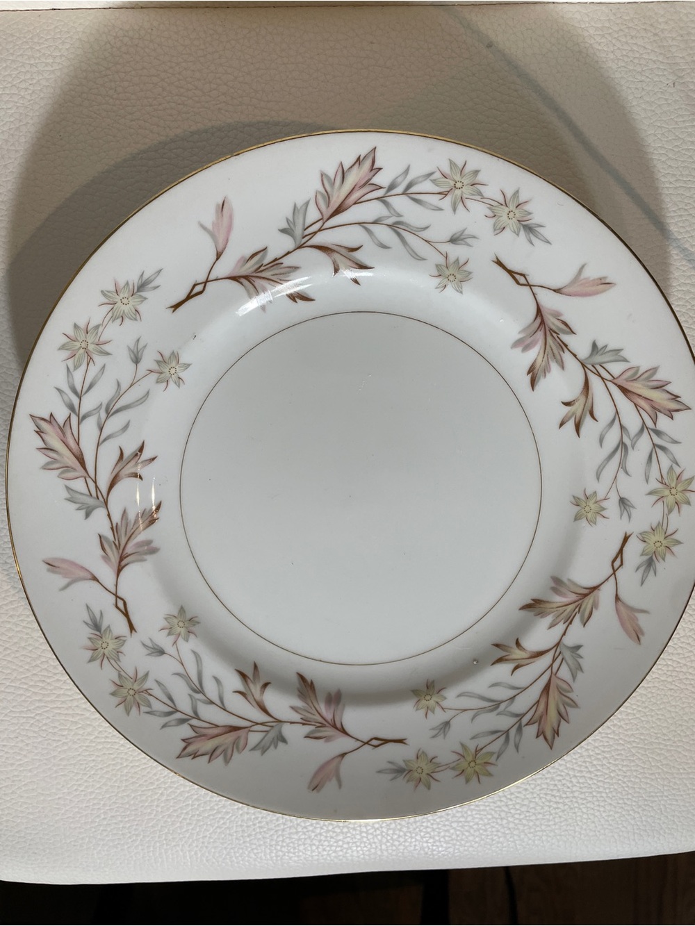 Vintage mid century Harmony House fine china Wood-hue collection assorted pieces
